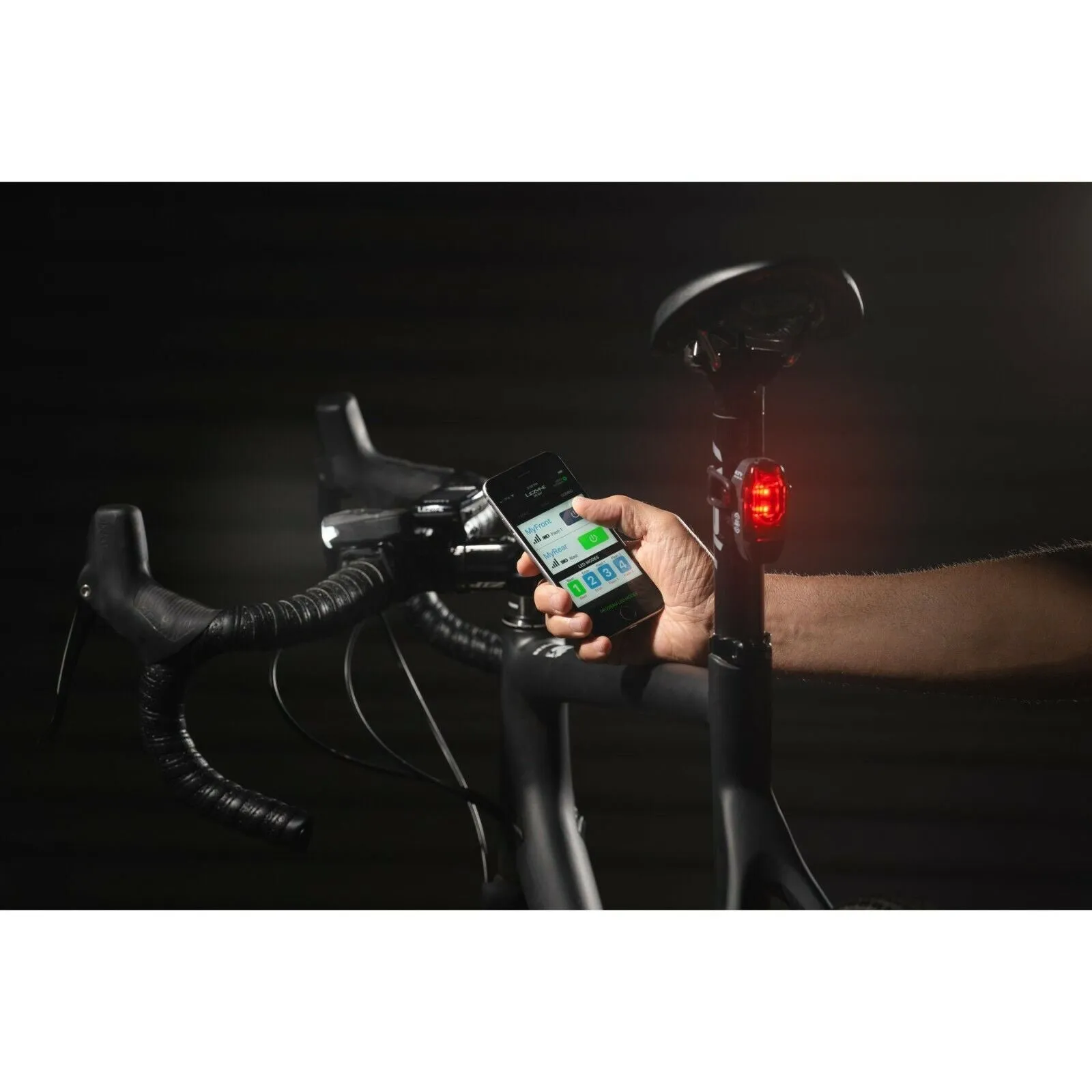 Lezyne KTV Pro Smart Rear Bicycle Light