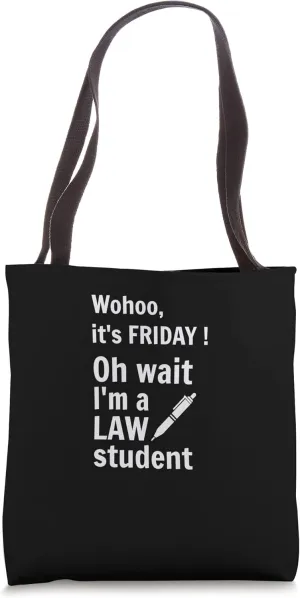 Life of a Law Student Notary Accused Jury Consultant Tote Bag