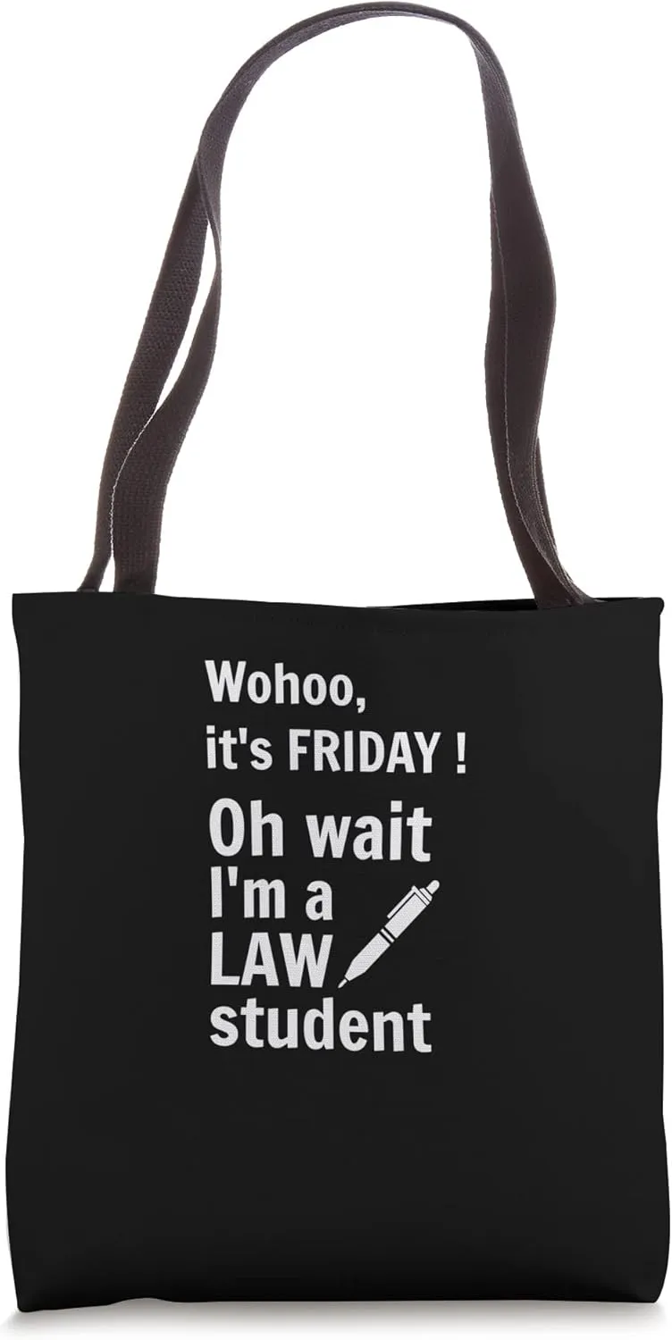 Life of a Law Student Notary Accused Jury Consultant Tote Bag