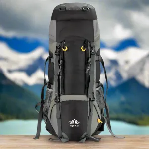 Lightweight 70L Waterproof Camping Backpack with Internal Frame for Adventurous Hikers