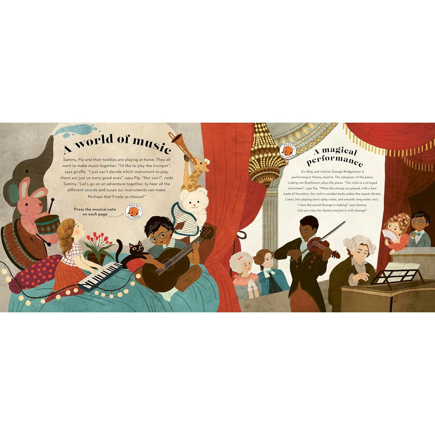 Listen To The Music: The Instruments - Mary Richards