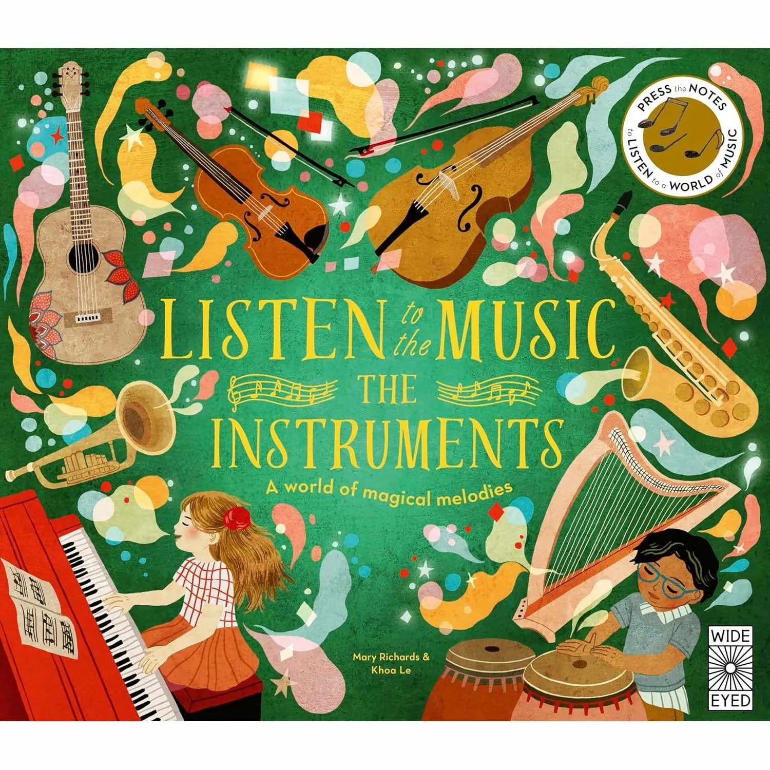 Listen To The Music: The Instruments - Mary Richards