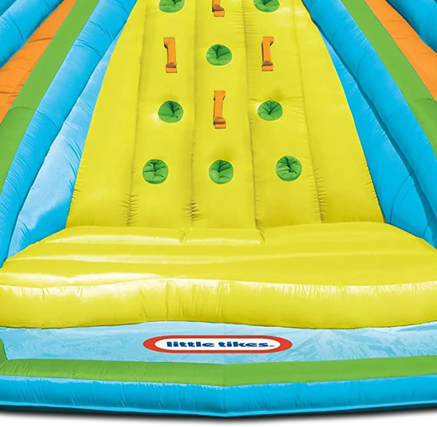 Little Tikes Rocky Mountain River Race Inflatable Slide Bouncer Multicolor, 161.00''L x 169.00''W x 103.00''H --- Weight: 50.00lbs.