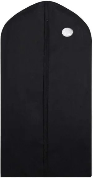 LKOP 1/Pc Garment Bags,Black Garment-shoulder-covers Clothes bags Storage bins Closet organizers and storage Shoe organizer Travel accessories Organization and storage Shoe storage Closet organ
