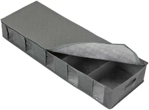 LKOP Gray Clothes Bag Garment-shoulder-covers Clothes bags Storage bins Closet organizers and storage Shoe organizer Travel accessories Organization and storage Shoe storage Closet organizer Sto