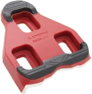 Look Cycle – Delta Indoor/Fitness Cycling Cleats– New/Improved Anti-Slip Surface - Compatible with Standard Look Delta Style (Not KEO) Pedals - Black – Red