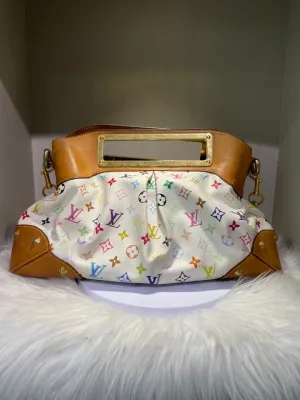 Louis Priscilla Multicolore Act now for savings Bag Vuitton Compatible White Shoulder