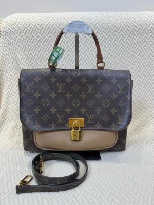 Louis Vuitton Monogram Canvas Crossbody Bag - Brown, Crossbody, Vintage Designer Handbag