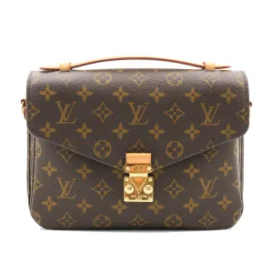 Louis Vuitton Pochette Metis Monogram Bag