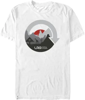 LRG Lifted Research Group Valley Cycle Young Men's Short Sleeve Tee Shirt