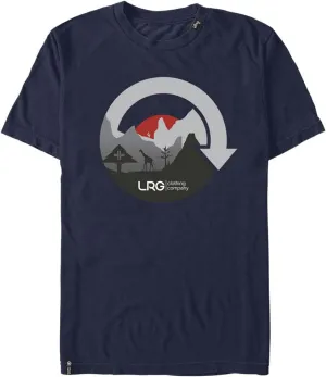 LRG Lifted Research Group Valley Cycle Young Men's Short Sleeve Tee Shirt