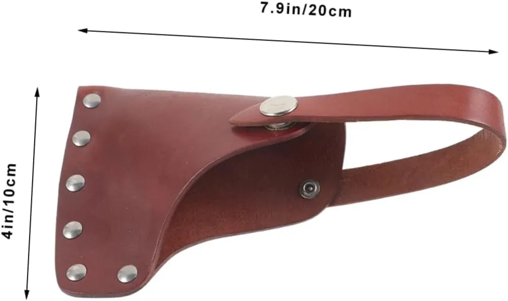 Lurrose Ax Protector Camping Hatchet Axe Protector Protective Small Gardening Axe Camping Tools Protective
