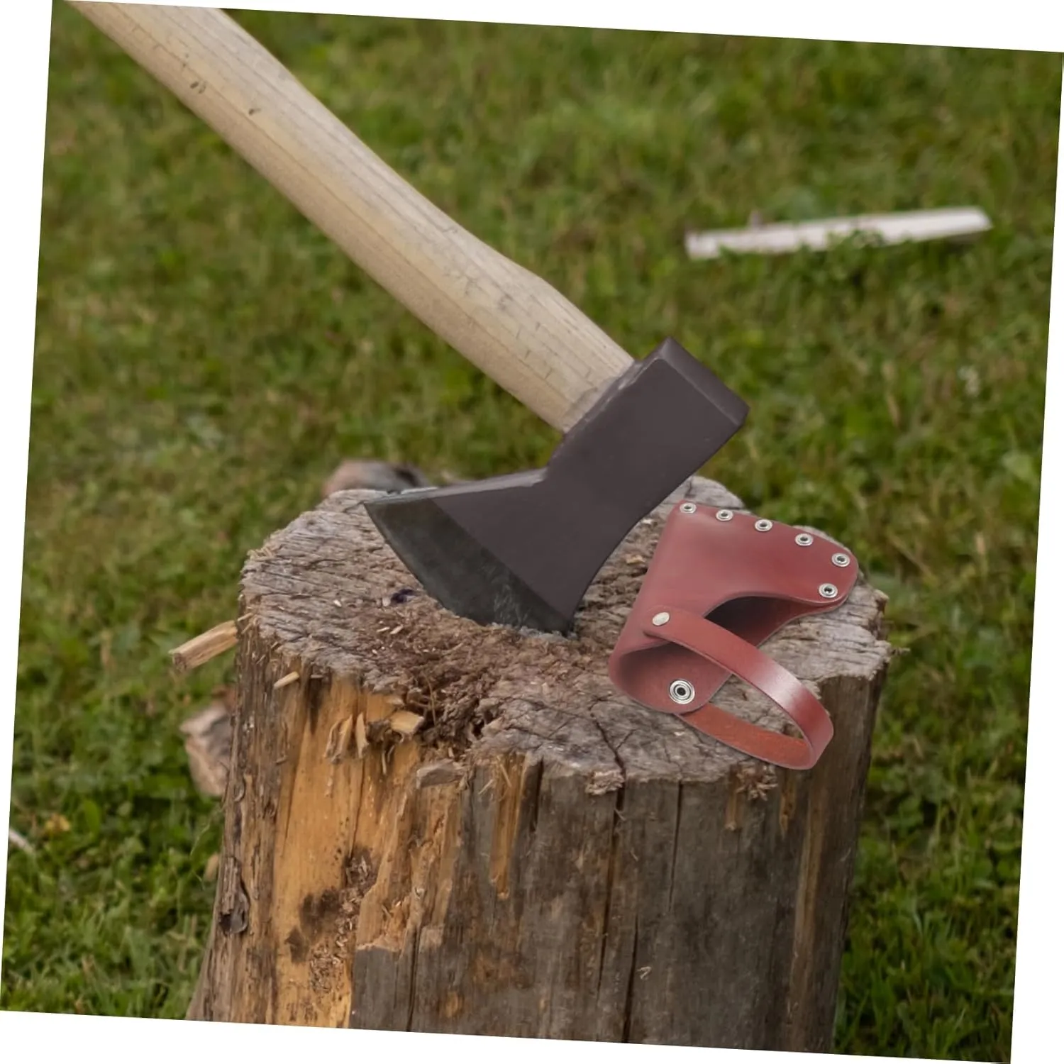 Lurrose Ax Protector Camping Hatchet Axe Protector Protective Small Gardening Axe Camping Tools Protective