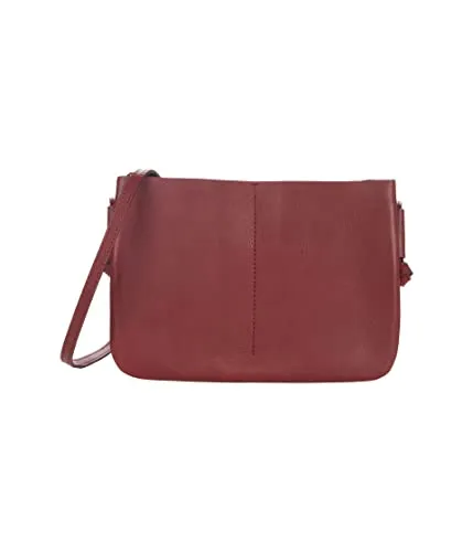 Madewell The Knot Crossbody Bag Rusted Burgundy One Size