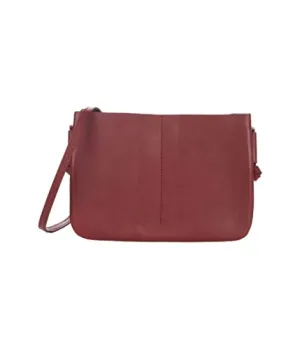 Madewell The Knot Crossbody Bag Rusted Burgundy One Size