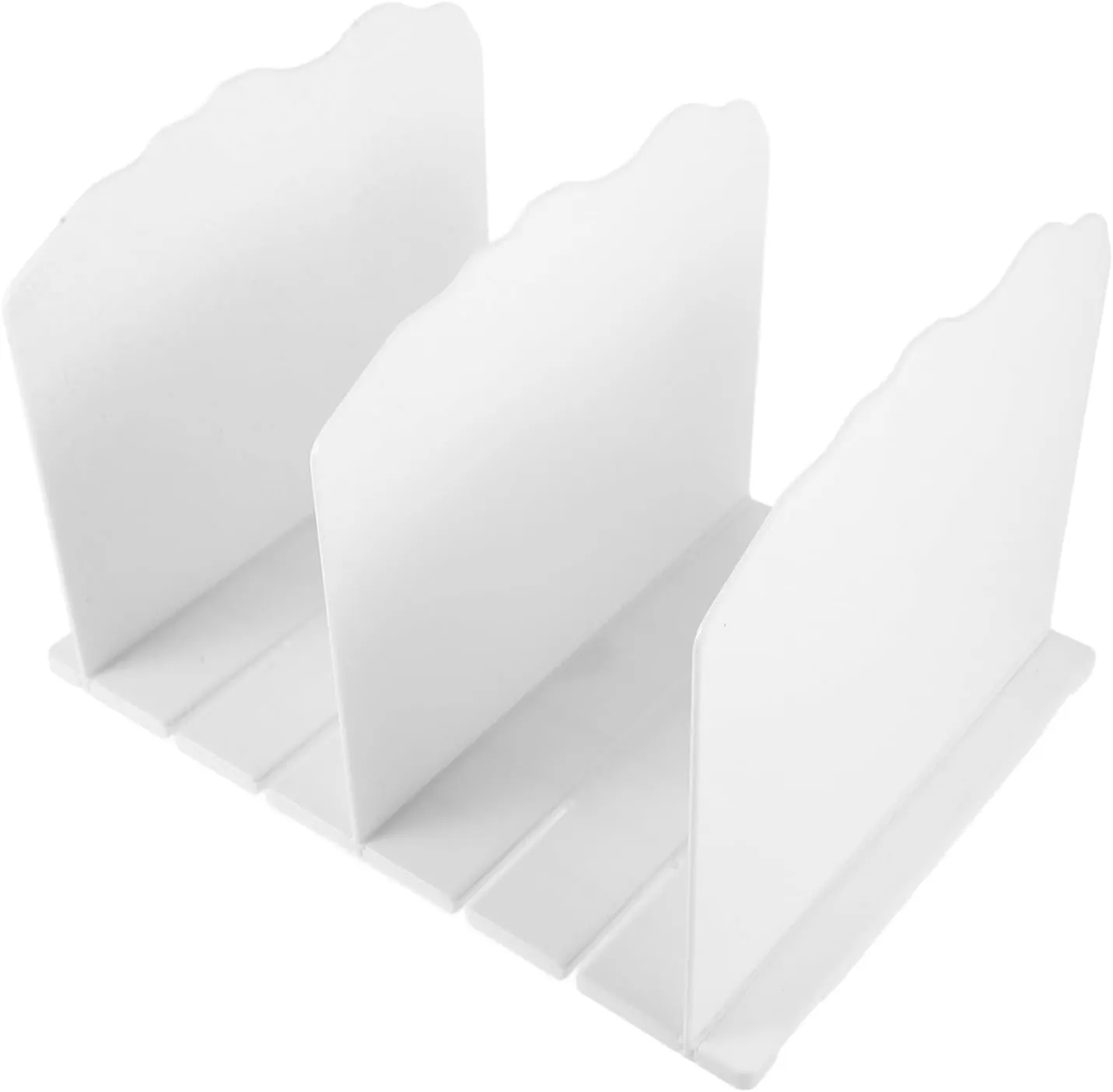 MAGICLULU Acrylic Shelf Dividers for Closets Clothing and Purses Separators Shelves Divider Organizer for Handbag Crossbody Bag Bedroom, Kitchen, Office, Cabinets, Bathroom