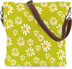 maika Recycled Canvas Crossbody Bag, Catalina