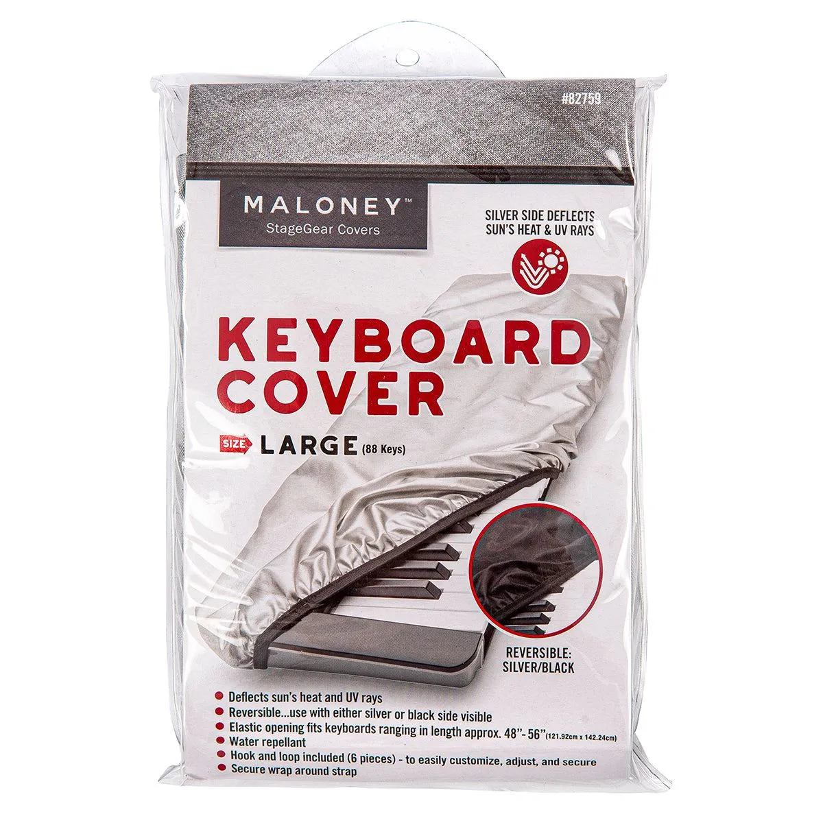 Maloney Stagegear - Keyboard Cover - Large