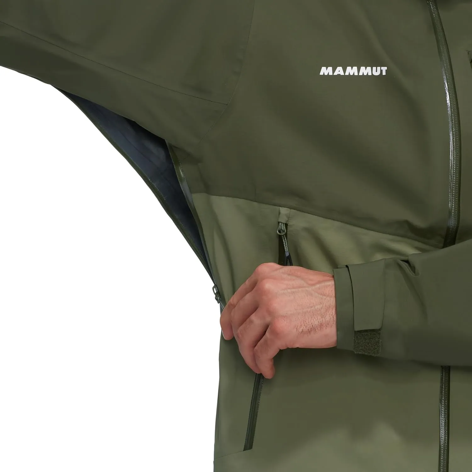 Mammut Waterproof Jacket, Alto Guide Hardshell Hooded Jacket, Men's, Alto Guide HS Hooded Jacket