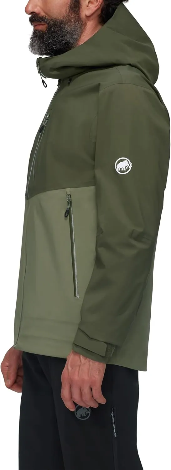 Mammut Waterproof Jacket, Alto Guide Hardshell Hooded Jacket, Men's, Alto Guide HS Hooded Jacket