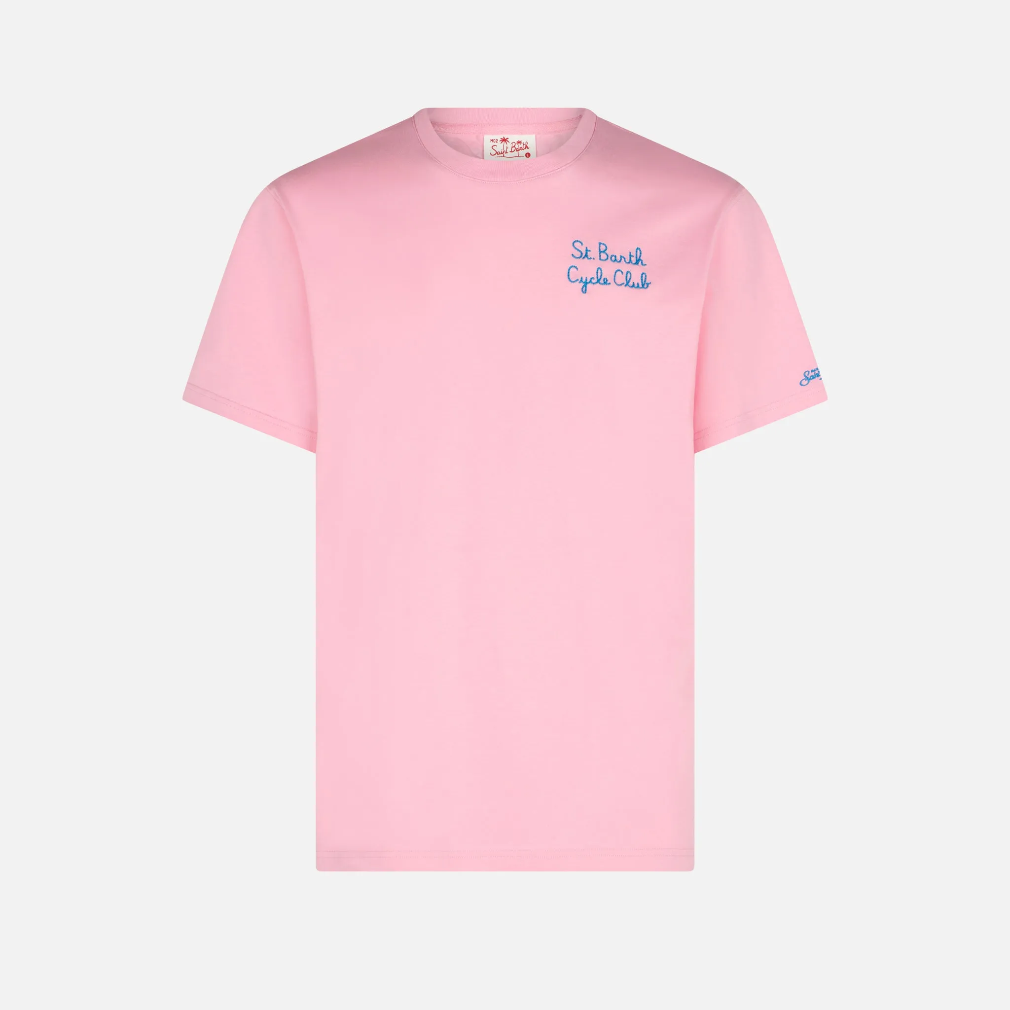 Man cotton t-shirt with cycling Homer Simpson print | THE SIMPSONS SPECIAL EDITION