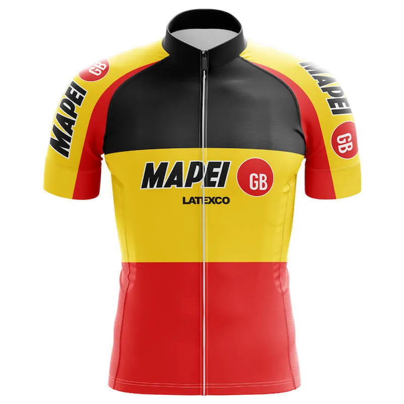 Mapei Latexco Retro Cycling Jersey