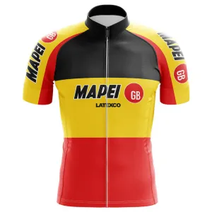 Mapei Latexco Retro Cycling Jersey