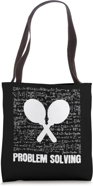 Maracas Problem Solving Musicians Rhythm Tote Bag