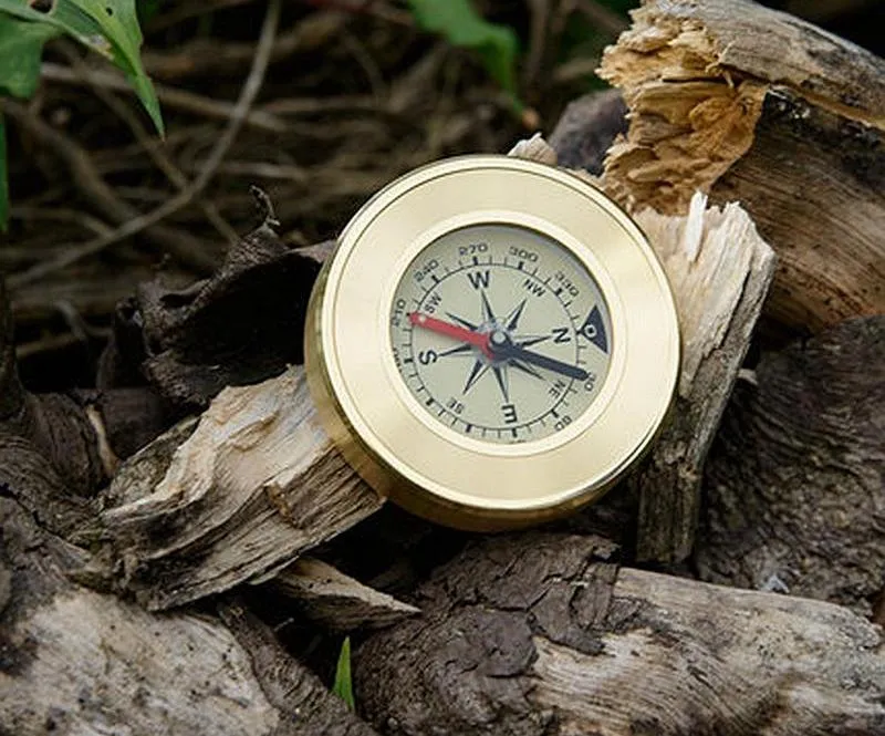 Marching Lensatic Compass