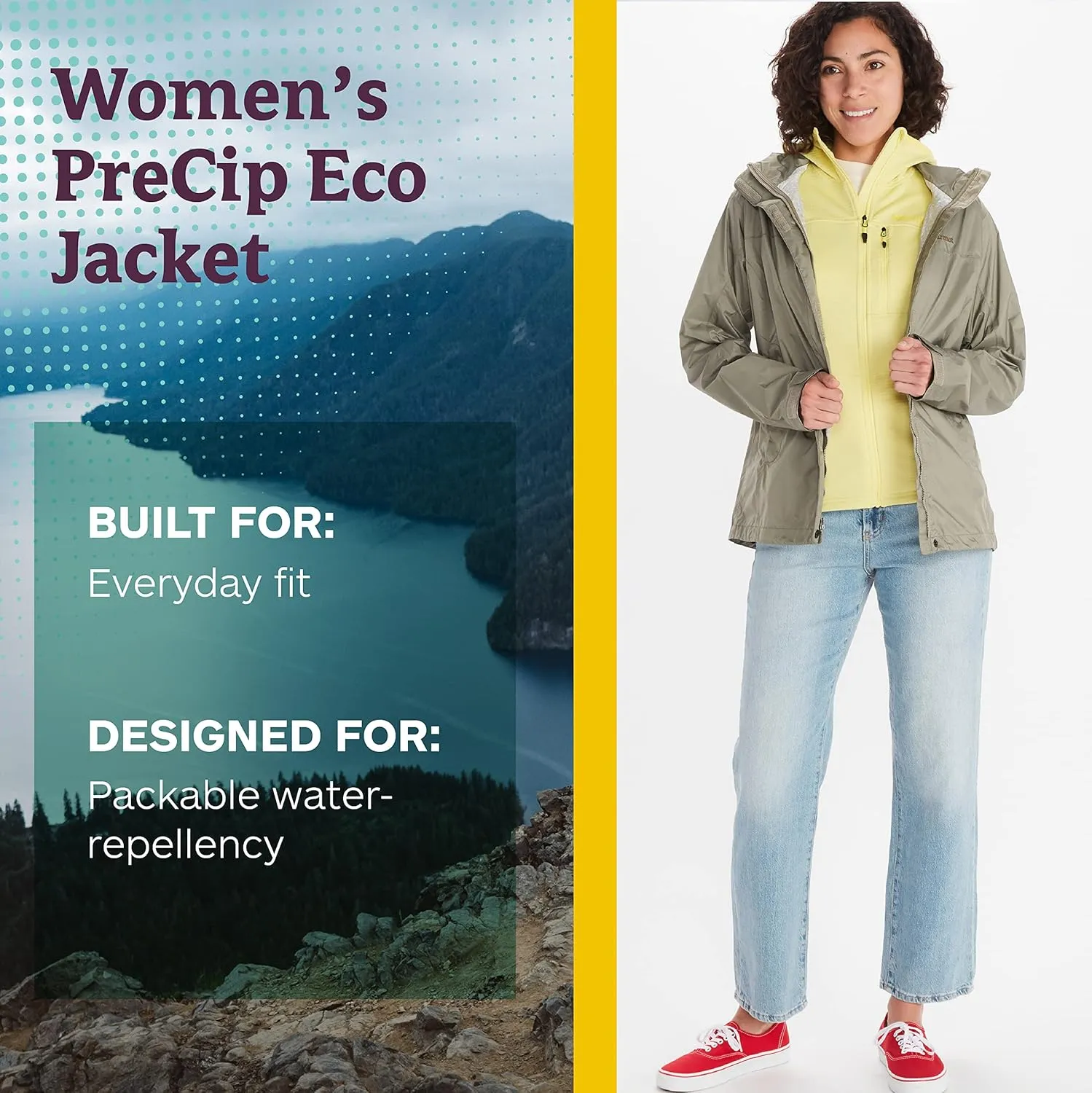 MARMOT Women's Precip Eco Jacket