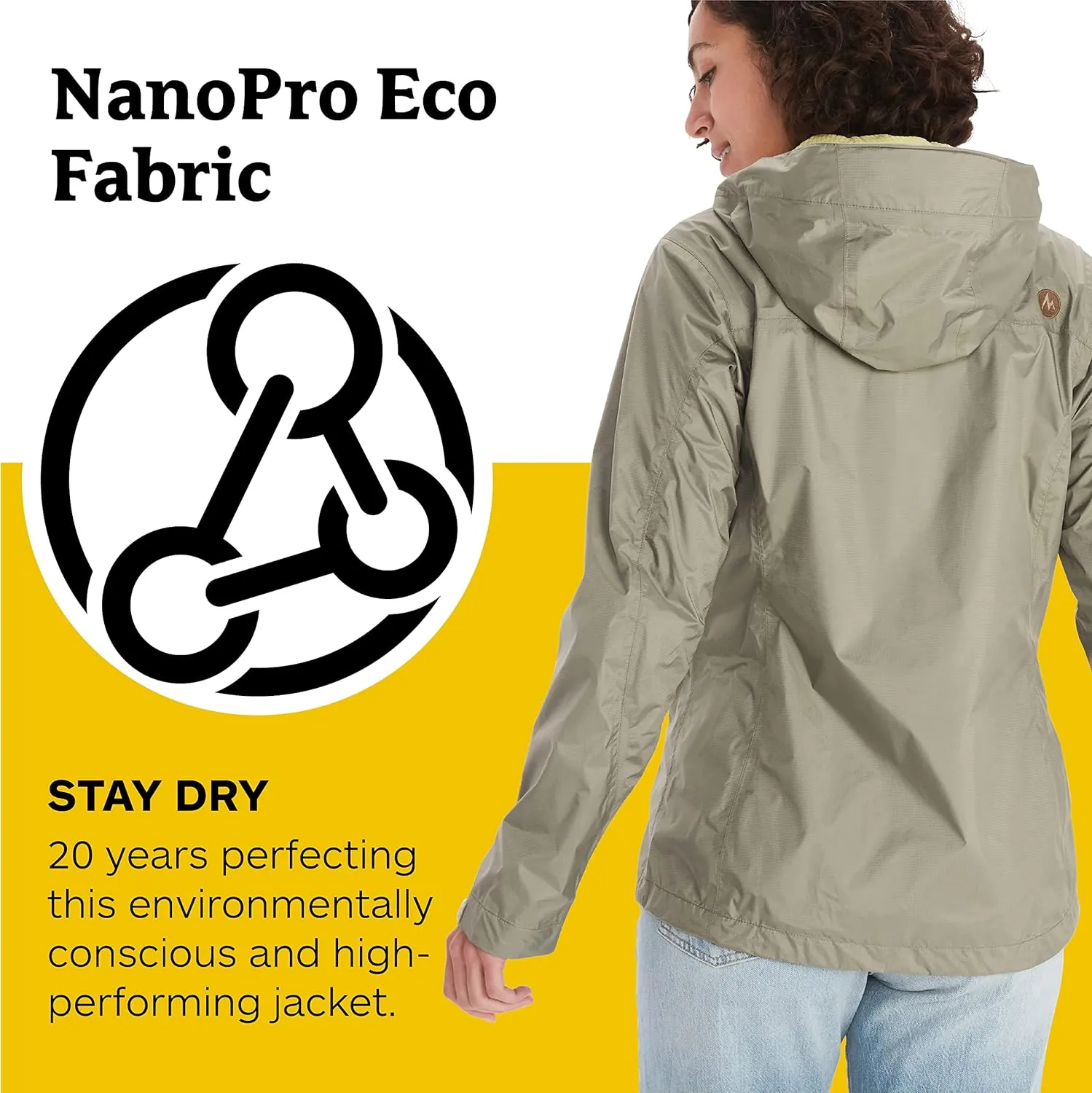 MARMOT Women's Precip Eco Jacket