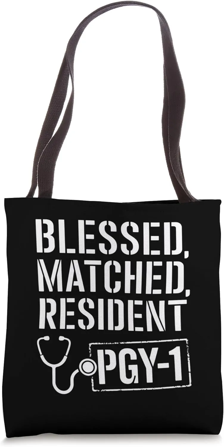 Matched For Residency Medical Med School Graduation Souvenir Tote Bag