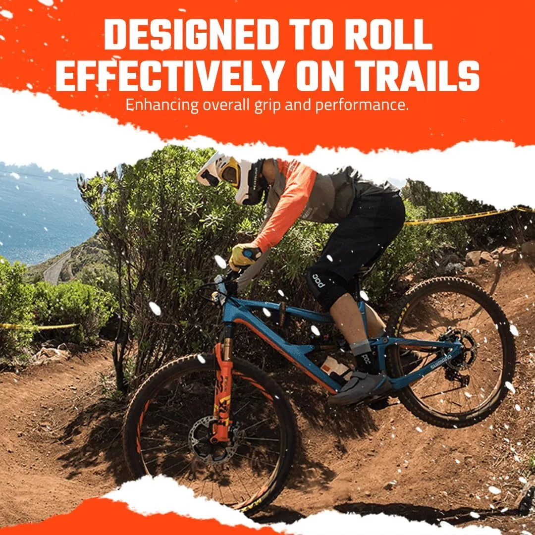 MAXXIS Rekon Race Mountain Bike Tire - Tan Sidewall - 27.5" & 29" - Bundle with Cycle Crew Tire Lever