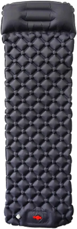 MDybf Ultralight Inflatable Cushion Outdoor Camping Tent Built-in Sleeping Pad Foot Press Inflatable Mattress