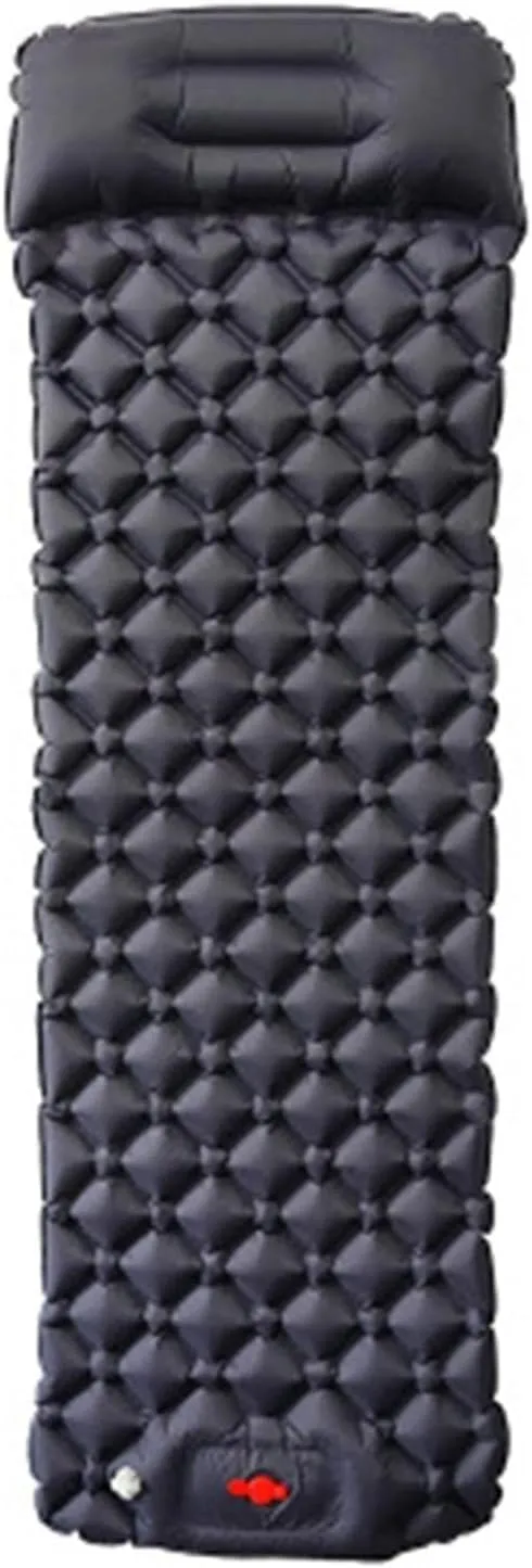MDybf Ultralight Inflatable Cushion Outdoor Camping Tent Built-in Sleeping Pad Foot Press Inflatable Mattress