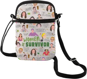 MEIKIUP Adventure Enthusiasts Crossbody Bag Reality TV Show Inspired Gift Adventure Fans Gift Adventure Enthusiasts Gift