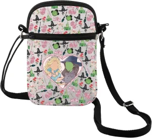 MEIKIUP Witch Musical Inspired Gift Witch Moive Crossbody Bag for Musical Fans Musical Loves Gift