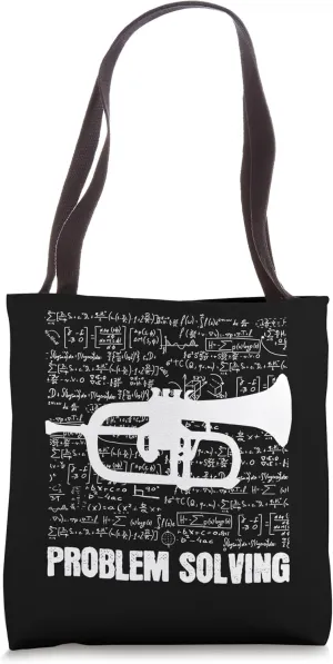 Mellophone Problem Solving Musicians Rhythm Tote Bag