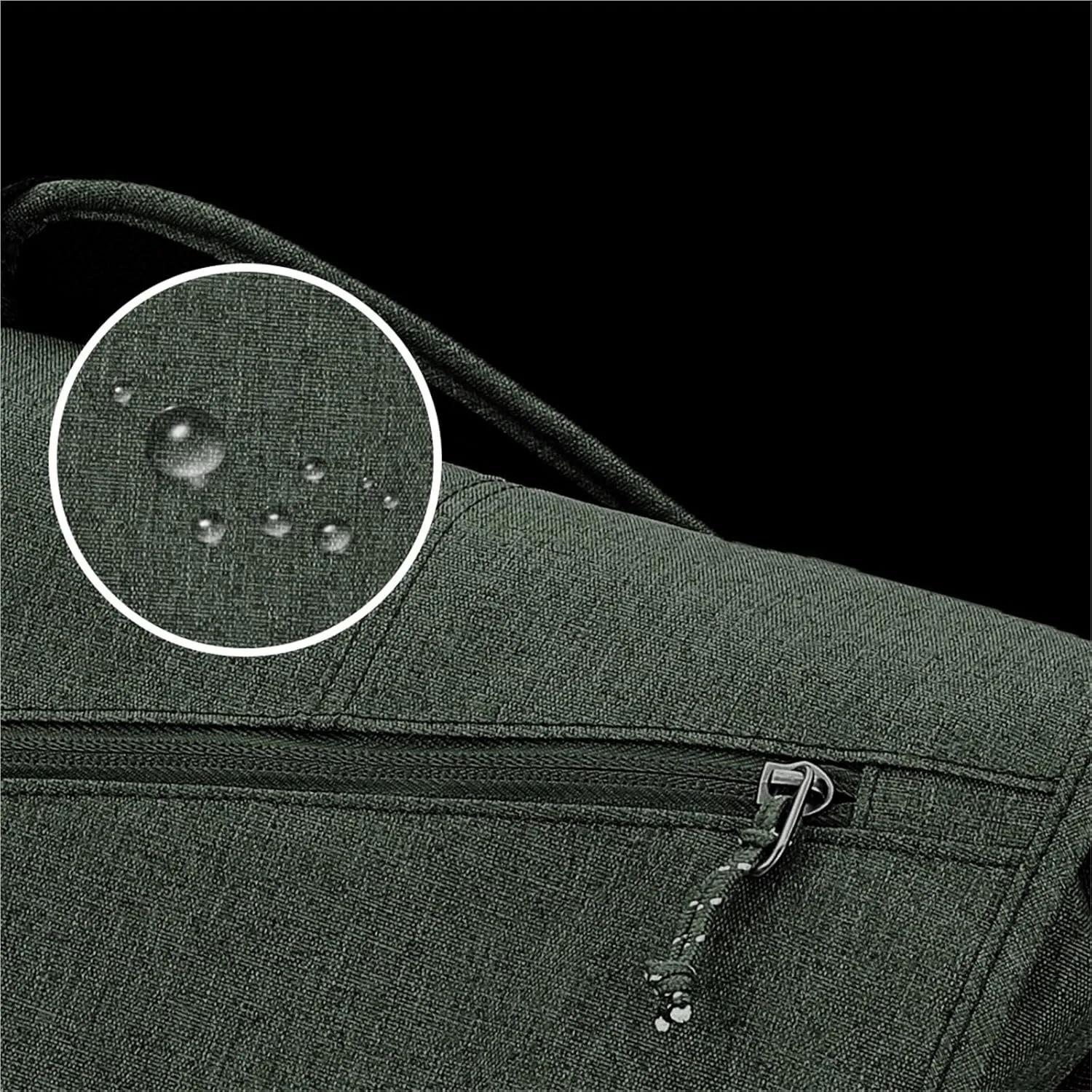 Men Shoulder Bag Fashion Travel Sling Messenger Bag Men's Canvas Briefcase 15 Inch Laptop Male Crossbody Pack