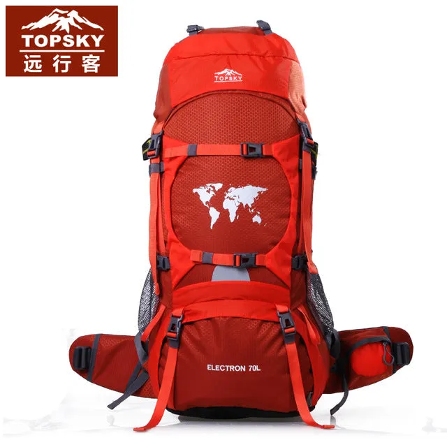 Men Women Bag A4840 70L Outdoor Reliable delivery Special deal Travel 70L  Mountaineering Backpack Backpack And Waterproof Hiking Professional