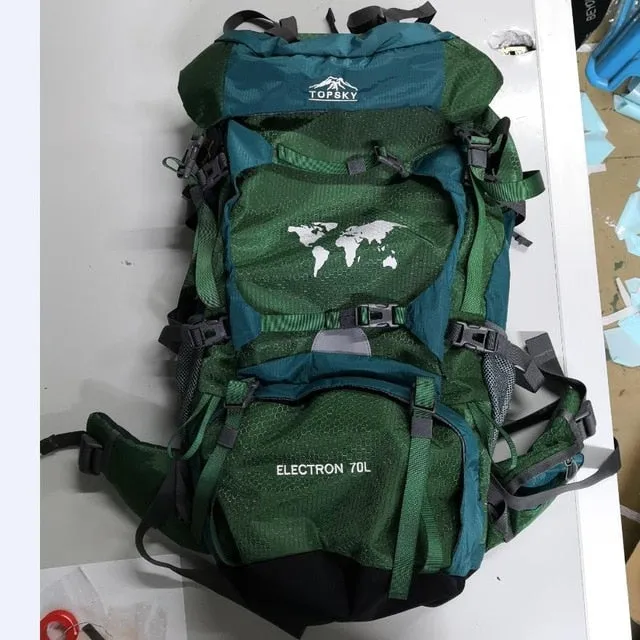 Men Women Bag A4840 70L Outdoor Reliable delivery Special deal Travel 70L  Mountaineering Backpack Backpack And Waterproof Hiking Professional