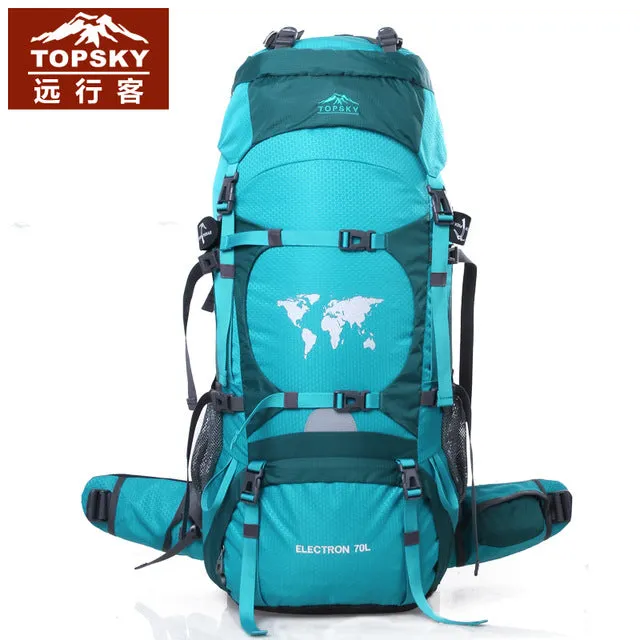 Men Women Bag A4840 70L Outdoor Reliable delivery Special deal Travel 70L  Mountaineering Backpack Backpack And Waterproof Hiking Professional