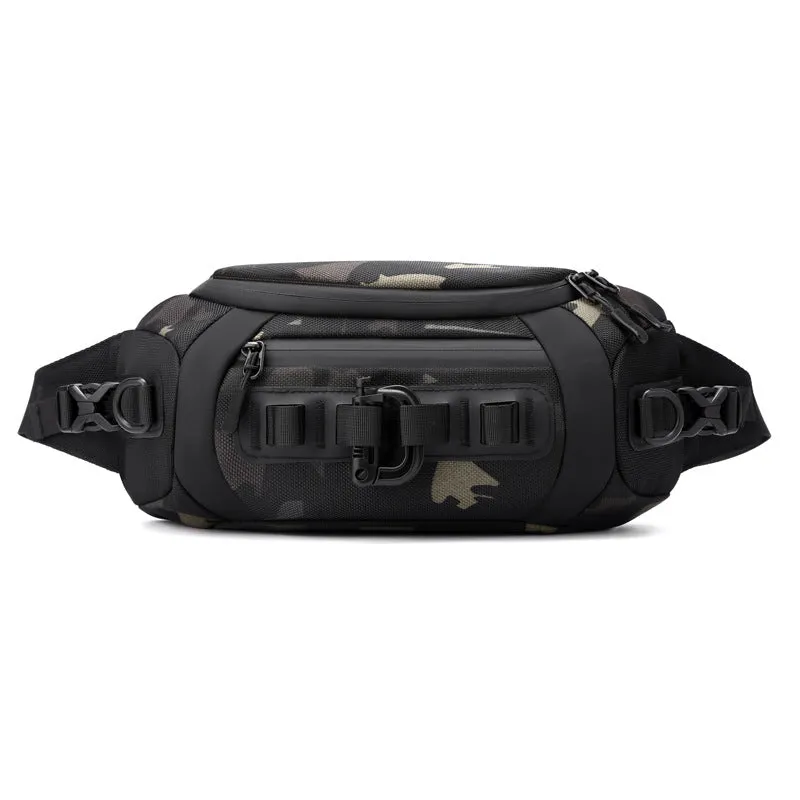 Men's Ballistic Nylon Mechanical Style Simple Shoulder Bags
