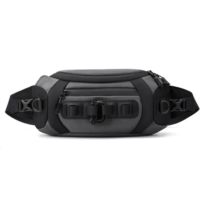 Men's Ballistic Nylon Mechanical Style Simple Shoulder Bags