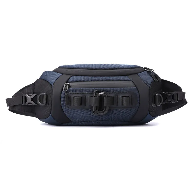 Men's Ballistic Nylon Mechanical Style Simple Shoulder Bags