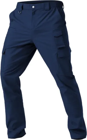 Men's Cargo Work Pants Water Resistant Tactical Pants 29"/31"/33" Lightweight Hiking Ripstop Pants Outdoor Apparel