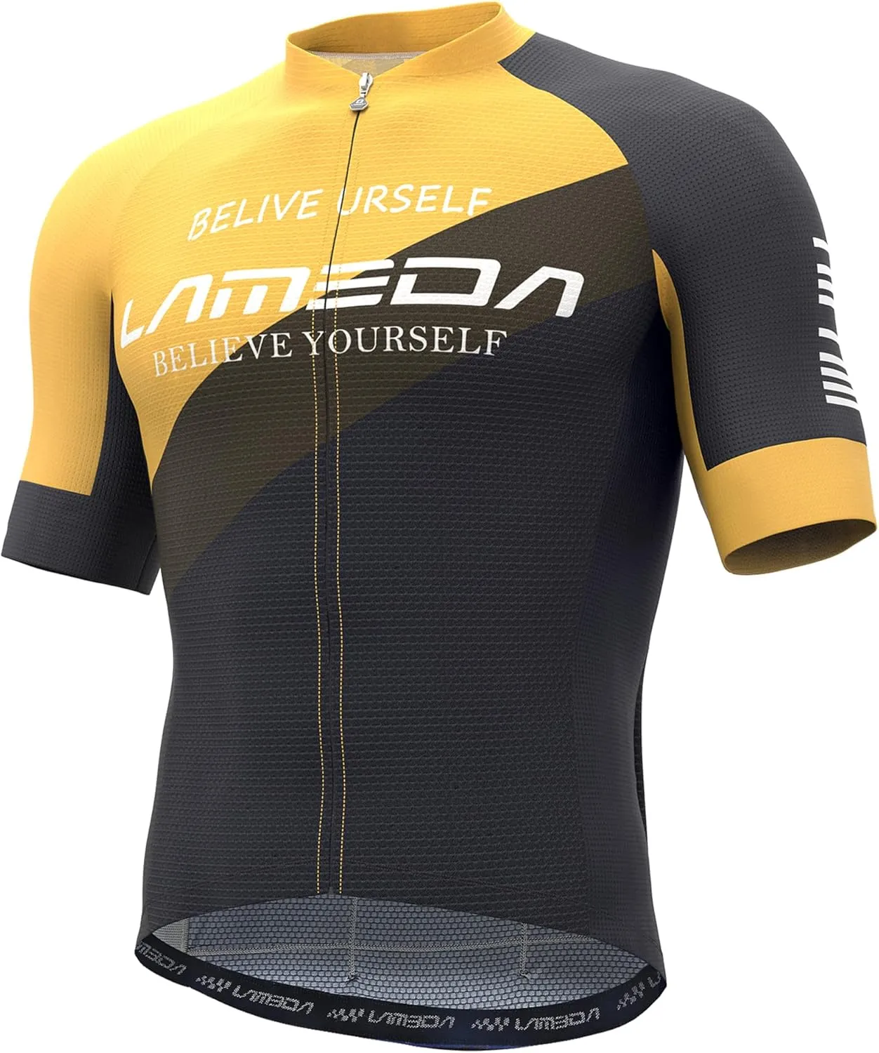 Men's Cycling Jersey Breathable Lightweight Bike Jersey Short Sleeve Quick Dry Moisture Wicking Biking Shirts