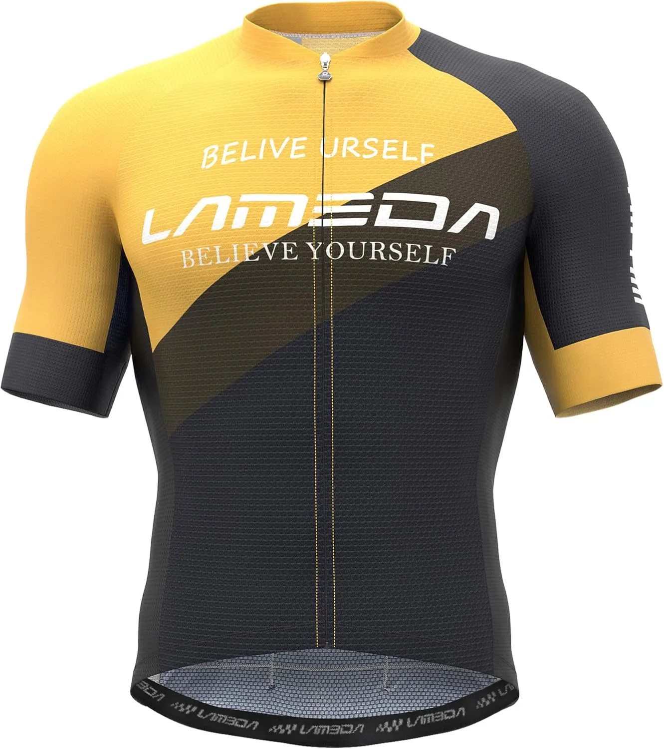 Men's Cycling Jersey Breathable Lightweight Bike Jersey Short Sleeve Quick Dry Moisture Wicking Biking Shirts