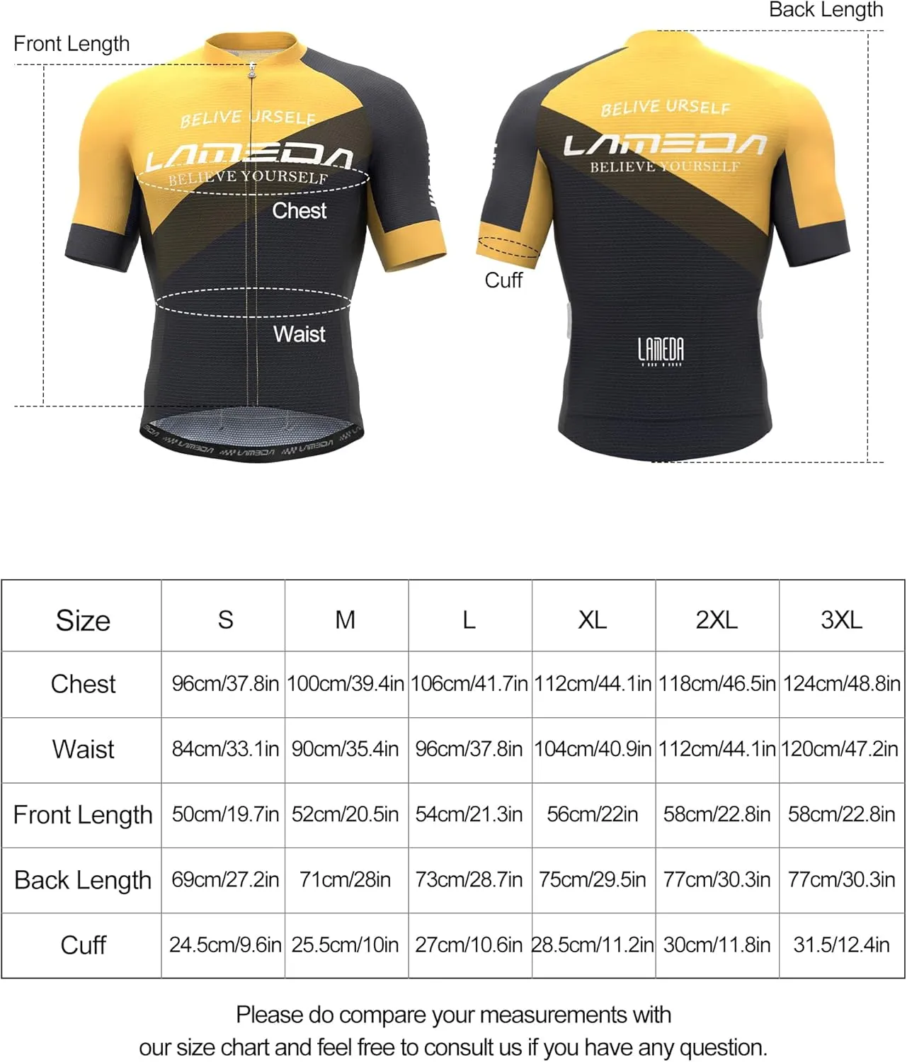 Men's Cycling Jersey Breathable Lightweight Bike Jersey Short Sleeve Quick Dry Moisture Wicking Biking Shirts
