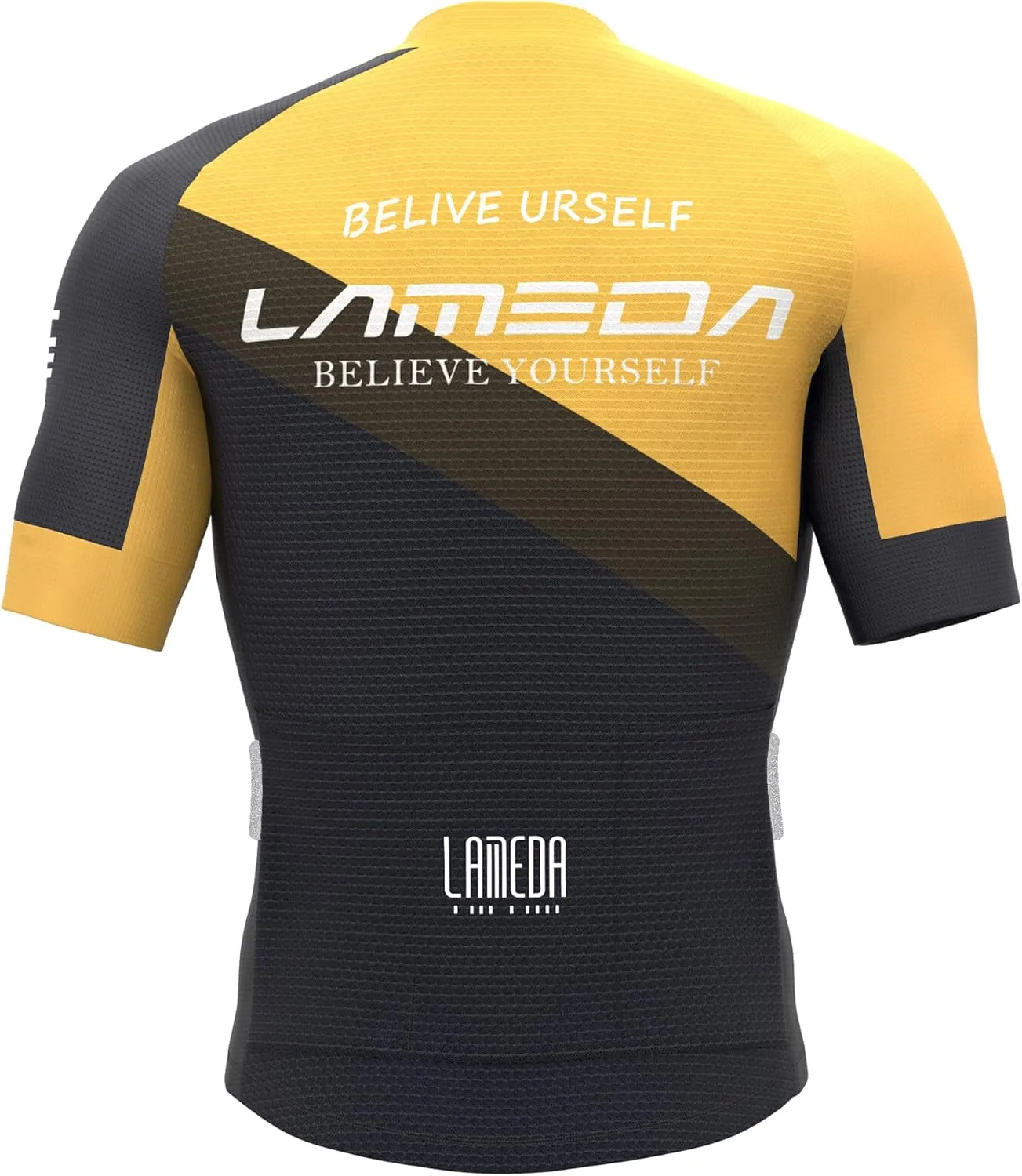 Men's Cycling Jersey Breathable Lightweight Bike Jersey Short Sleeve Quick Dry Moisture Wicking Biking Shirts